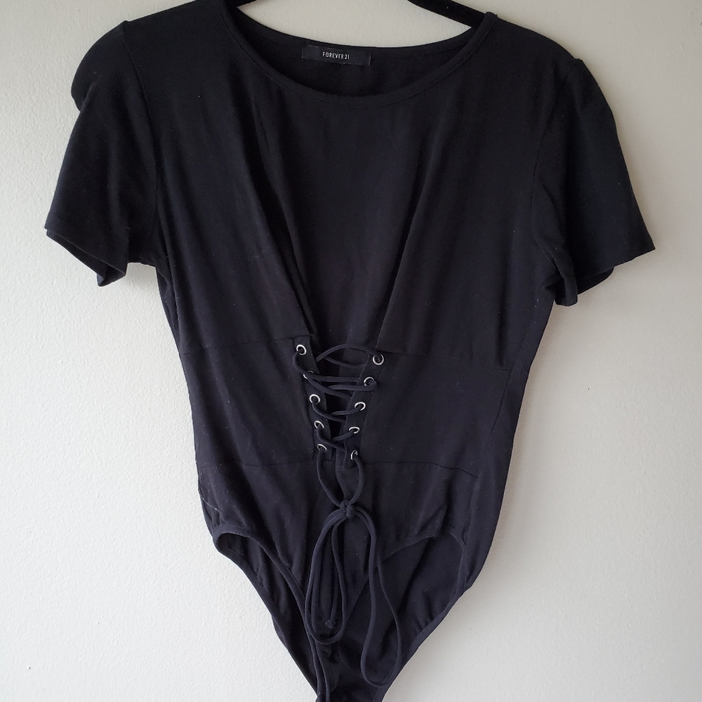 Black bodysuit